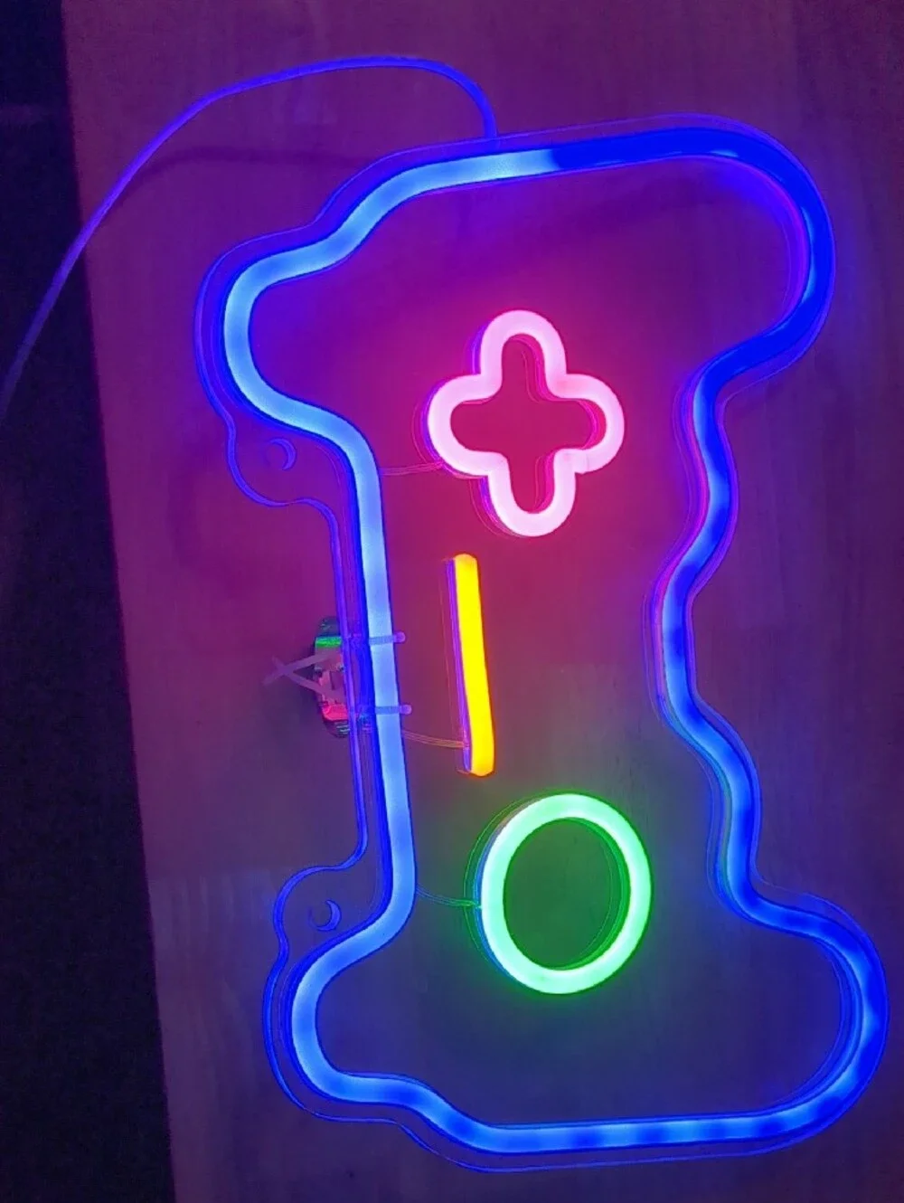 Unbranded White USB Neon Game Controller Accent Light